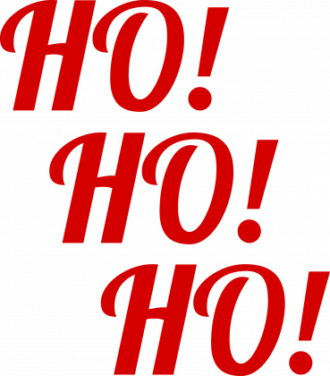Świąteczna bluza męska HO! HO! HO!
