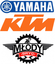 Kubek Młody Bryg TV & YAMAHA & KTM