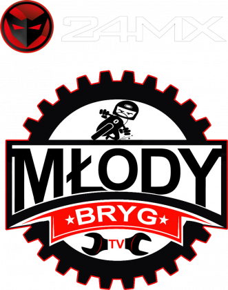 Bluza 24mx & Młody Bryg TV męska