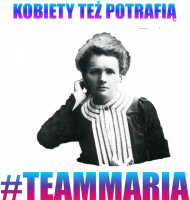 KOBIETY TEŻ POTRAFIĄ - MARIA