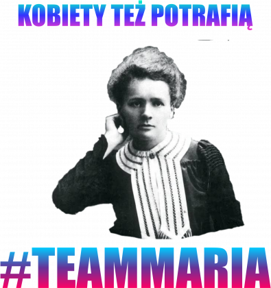 KOBIETY TEŻ POTRAFIĄ - MARIA