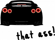 Nissan GTR - that ass