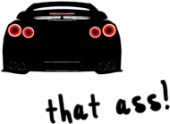 Nissan GTR - that ass