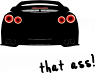 Nissan GTR - that ass