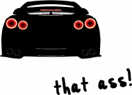 Nissan GTR - that ass