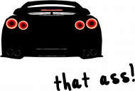 Nissan GTR - that ass