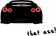 Nissan GTR - that ass