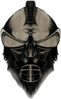 Maska - nadruk