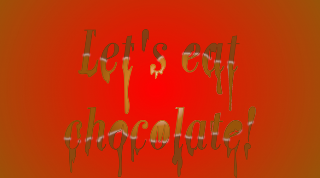 Czapka z daszkiem Let's eat chocolate!