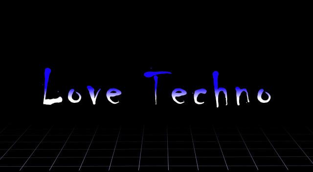 T-shirt bez rękawów Love Techno