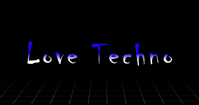 Bluza Love Techno