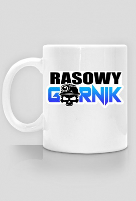Byle na 6 - kubek z serii Rasowy Górnik. - ByleNa6