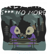 Breathe s*** (smog) no more – antysmogowa koszulka!