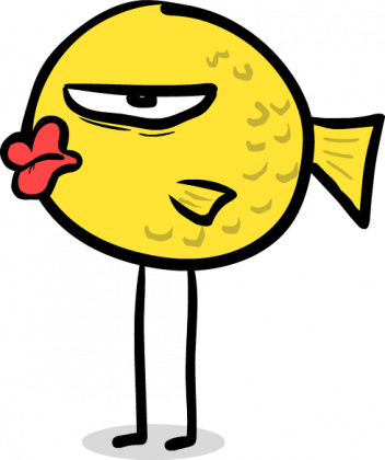 Złota Rybka - Kubek