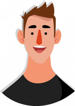 Człowiek Animator - Kubek