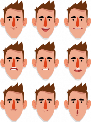 Człowiek Animator - Kubek