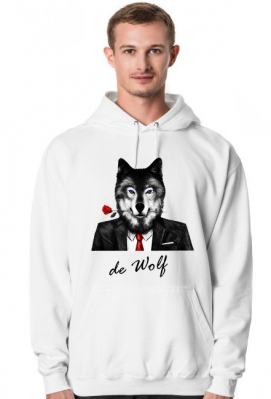 Bluza de Wolf - hapikult-shirt