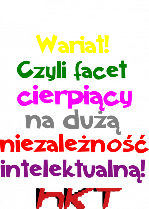 Koszulka Uwaga!
