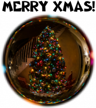 Kubek MERRY XMAS! Bombka