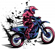 Girl Motocross | Woman