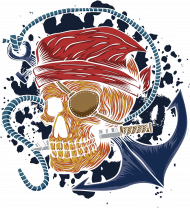 Skull Pirate | Woman