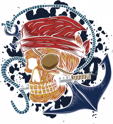 Skull Pirate | Woman
