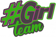 Czapka "#Girl team" (pink)