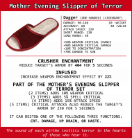 RGN Weapon (slipper)