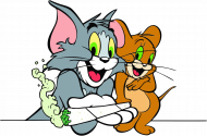 Joint 420 Marihuana Tom & Jerry