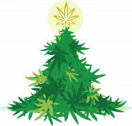 Zielone Święta 420 Marihuana Joint