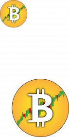 Mega moneta Bitcoin BTC