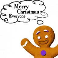 Merry Christmas piernik świąteczne święta