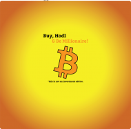 Mega moneta Bitcoin BTC