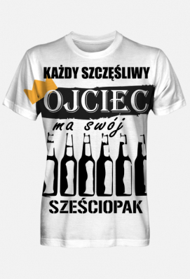 Dzień Taty Prezent Dzień Ojca Super Sześciopak - extra_gadzety