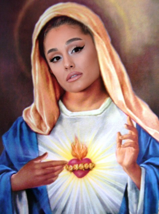 Bluza Ariana God