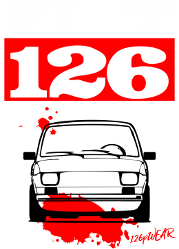KOSZULKA DZIECIĘCA - Fiat 126 RW