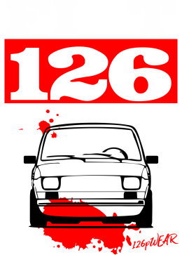 KOSZULKA MĘSKA - Fiat 126 RW