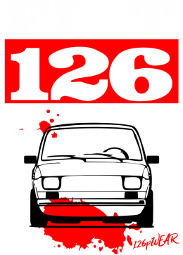 KOSZULKA DZIECIĘCA - Fiat 126 RW