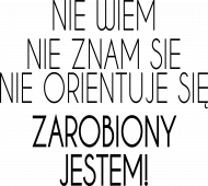 ZAROBIONY JESTEM