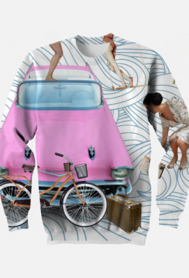 Bluza „Skoczkowie” - collagegonciarz