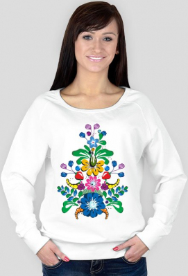 BLUZA DAMSKA - Opolska Wiosna - (3) - Silesian shop - śląski sklep z polskimi produktami .