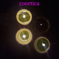 COORTICA candle tee
