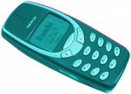 Nokia 3310 ''Bambi'' azure?