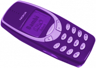 Nokia 3310 ''Bambi'' Purple