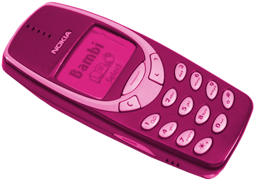 Nokia 3310 ''Bambi'' Pink