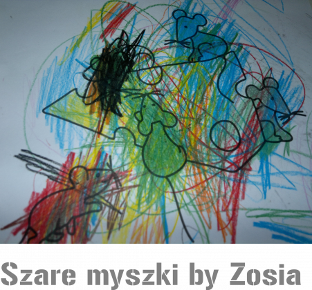 Szare myszki