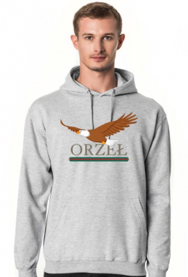 Bluza z kapturem Orzeł - Peagle