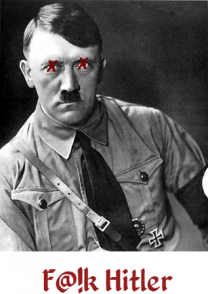 FUCK HITLER TEE
