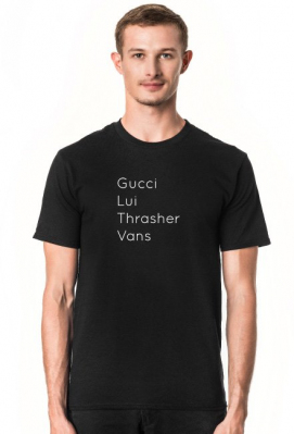 Gucci Lui thrasher vans ja wydaje na to hajs - Hlebix Style