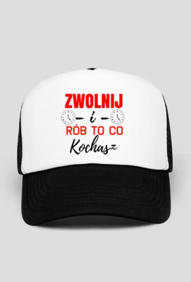 Zwolnij i rób to co kochasz - OCH RETY